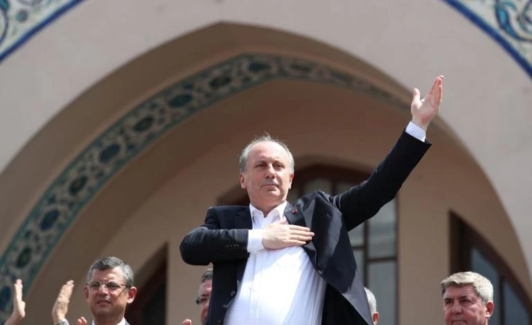 Δηλώσεις-«φωτιά» από Μουχαρέμ Ιντζέ: Δεν είμαι κλώνος του Ερντογάν – Εγώ διαβάζω βιβλία και έχω πτυχίο